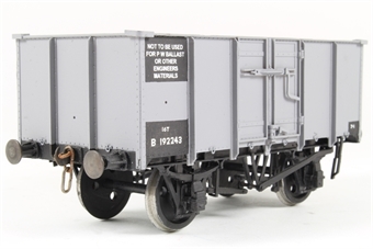Ex SNCF 16T mineral hopper wagon in BR grey Kit