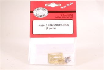 3-Link Couplings (2 pairs)