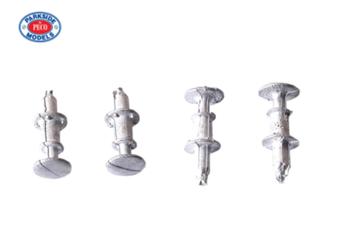 Buffers NBR (White Metal)