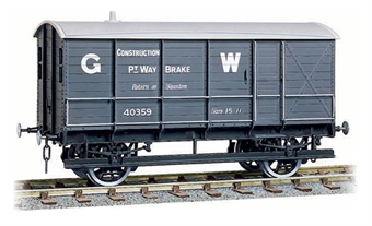GWR permanent way brake van kit