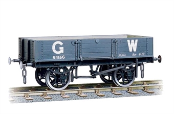 GWR 10t 4 plank open wagon kit
