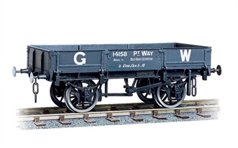 GWR 8t permanent way steel type open wagon kit
