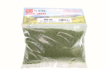 Winter grass, static grass 1mm - 30g bag