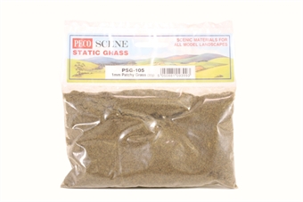 Patchy grass, static grass 1mm - 30g bag