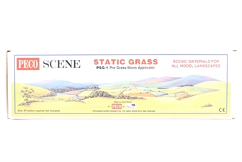 Static Grass Micro Applicator