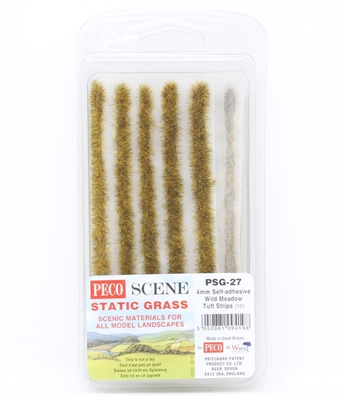 Wild Meadow tuft strips - 130mm - pack of ten