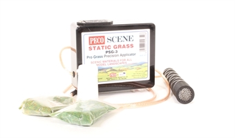 Pro Static Grass Precision Applicator
