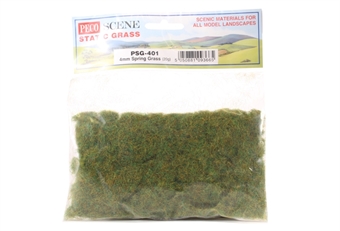 Spring grass, static grass 4mm - 20g bag