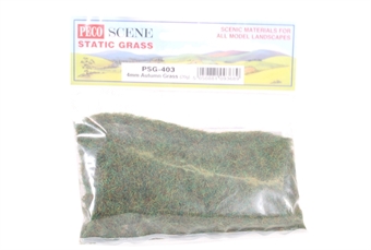 Autumn grass, static grass 4mm - 20g bag