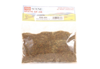 Winter grass, static grass 4mm - 20g bag