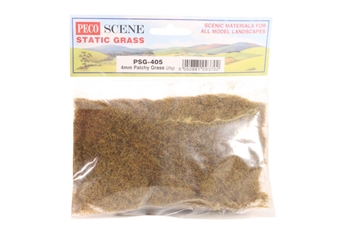 Patchy grass, static grass 4mm - 20g bag