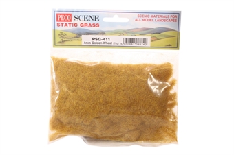 Golden wheat, static grass 4mm - 20g bag