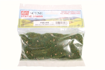 Summer alpine, static grass 4mm - 20g bag