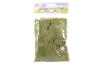 Spring grass, static grass 4mm - 100g bag
