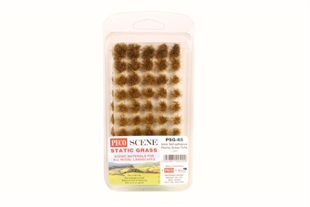 Pack of 100 6mm patchy grass tufts