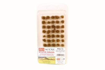 Pack of 10mm patchy grass tufts