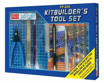Kit builders tool set