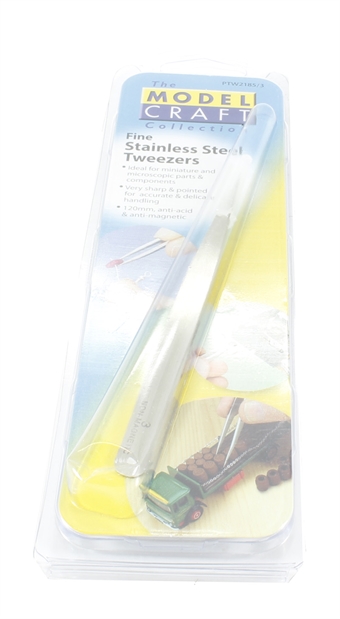 Fine Stainless Steel Tweezers