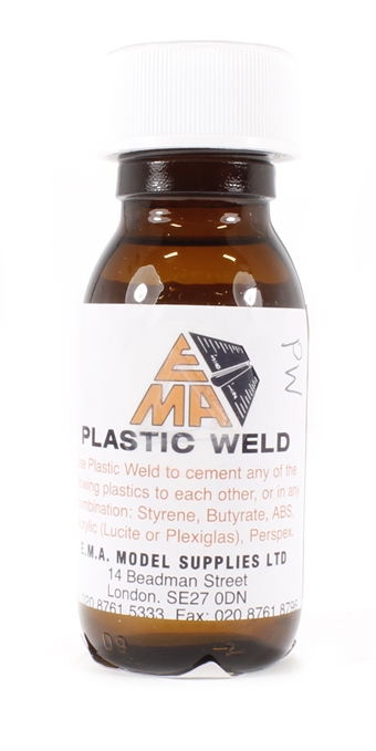 EMA Plastic Weld - 54ml bottle