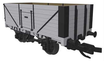 All-new TT gauge 7 plank open wagon - see item description for more information