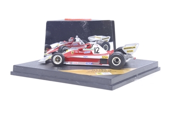 Ferrari 312 T3 #12 Gilles Villeneuve Italian GP 1978