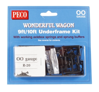 9ft/10ft wagon underframe kit