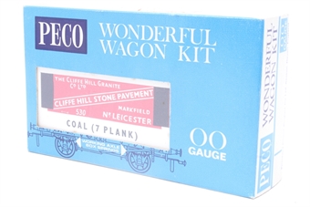 7-Plank Coal Wagon - "Cliffe Hill"