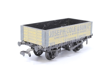 5-Plank Mineral Wagon - "Joseph Cole"