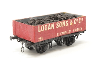 5 Plank Open Wagon - 'Logan Sons & Co.'