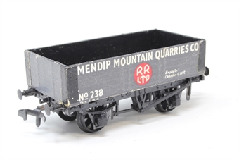 5-Plank Mineral Wagon - "Mendip Moutain Quarries"