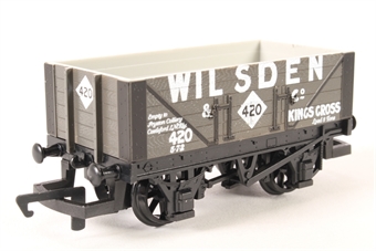 5 Plank Wagon "Wilsden / Kings Cross" Limited Edition for Model Railway Club