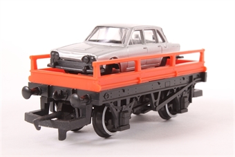 Flat Wagon with Car