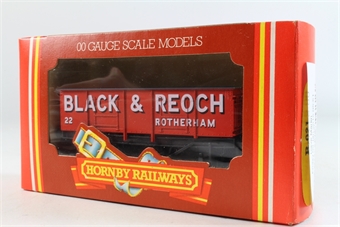 20t Steel Mineral Wagon in Red - Black & Reoch - 22