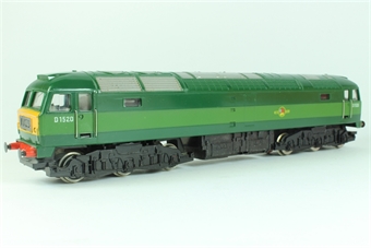 Class 47 D1520 in BR Green