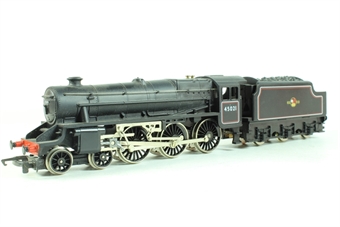 Class 5MT 'Black Five' 4-6-0 45021 in BR black