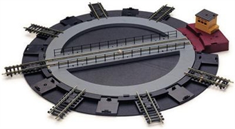 Electrically Operated Turntable