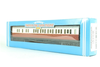 Brake coach for James the steam loco (Thomas the Tank range)