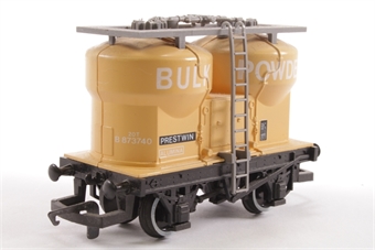 Bulk Powder Twin Silo Wagon B873740