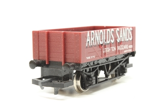 Arnold Sands - black 5 plank open wagon