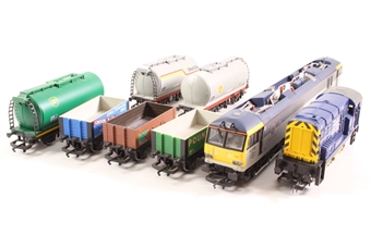 Twin Train Freight Set