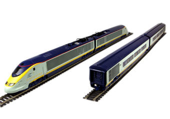 "Eurostar" complete train set