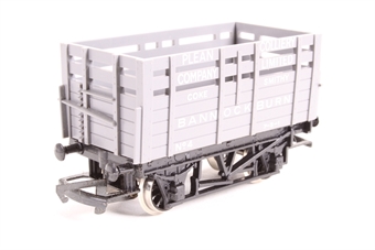 5-plank open wagon with coke rails - Plean Colliery Company, Bannockburn - No. 4 