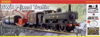 "GWR mixed traffic" complete train set
