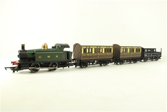 Cornish Belle Train Set