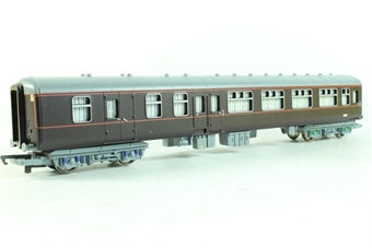 MkIIa BSO 2921 Royal Househould Couchette in Royal Train livery