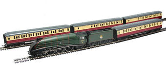 "The Mallard Express" complete train set