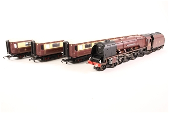 Northern Belle Electric Train Set