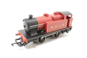 Class D Industrial 0-4-0T 4 in MSLR livery - split from set