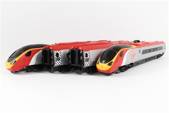 Class 390 'Pendolino' EMU 390012 in Virgin Trains Livery (DCC fitted) - separated from set
