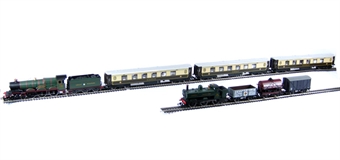 "GWR Western Pullman" complete DCC train set